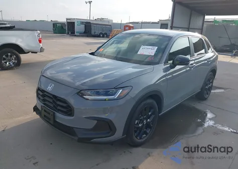 2025 Honda Hr-V 2Wd Sport from USA, damaged, VIN 3CZRZ1H52SM736578